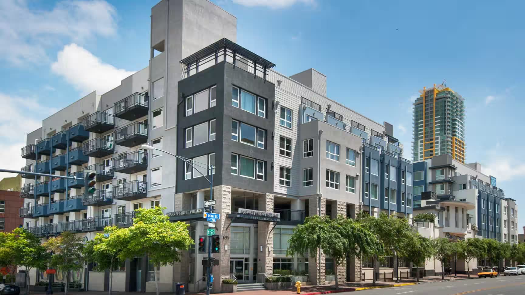 Apartment building
